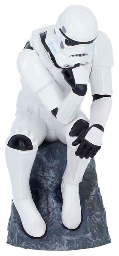 Original Stormtrooper-figur Tänkaren 12 cm
