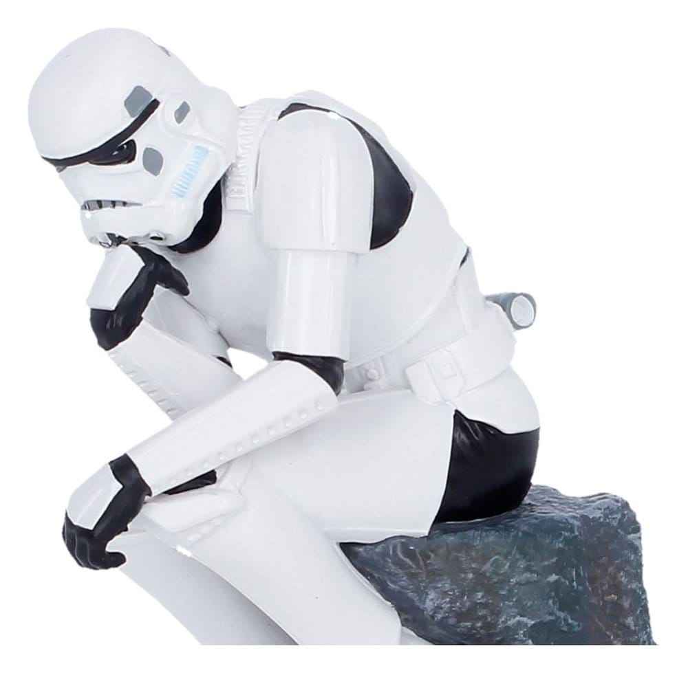 Original Stormtrooper-figur Tänkaren 12 cm