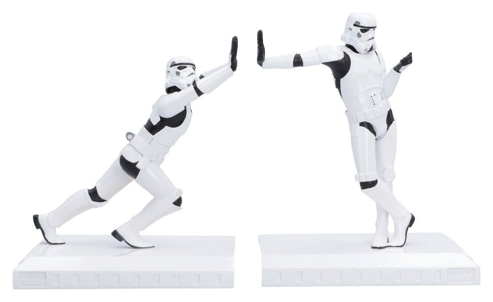 Original Stormtrooper Bookends Working Hard Hardly Working 19 cm