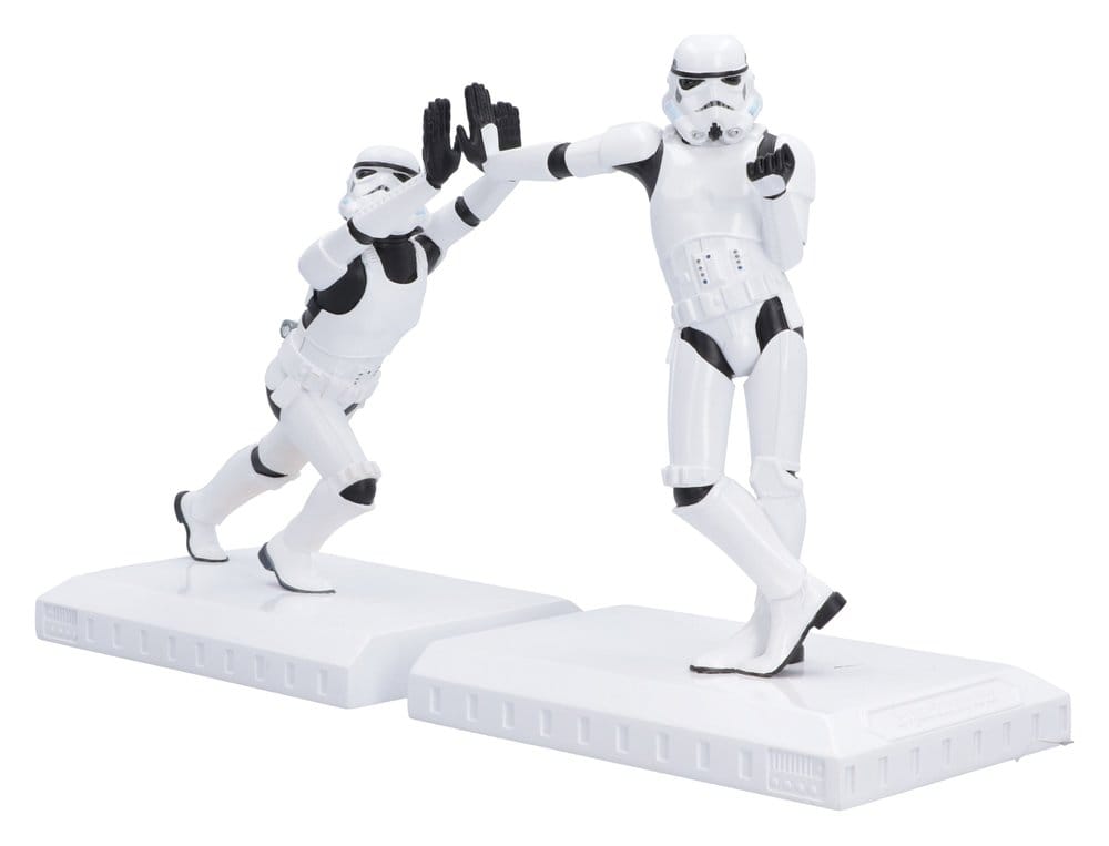 Original Stormtrooper Bookends Working Hard Hardly Working 19 cm