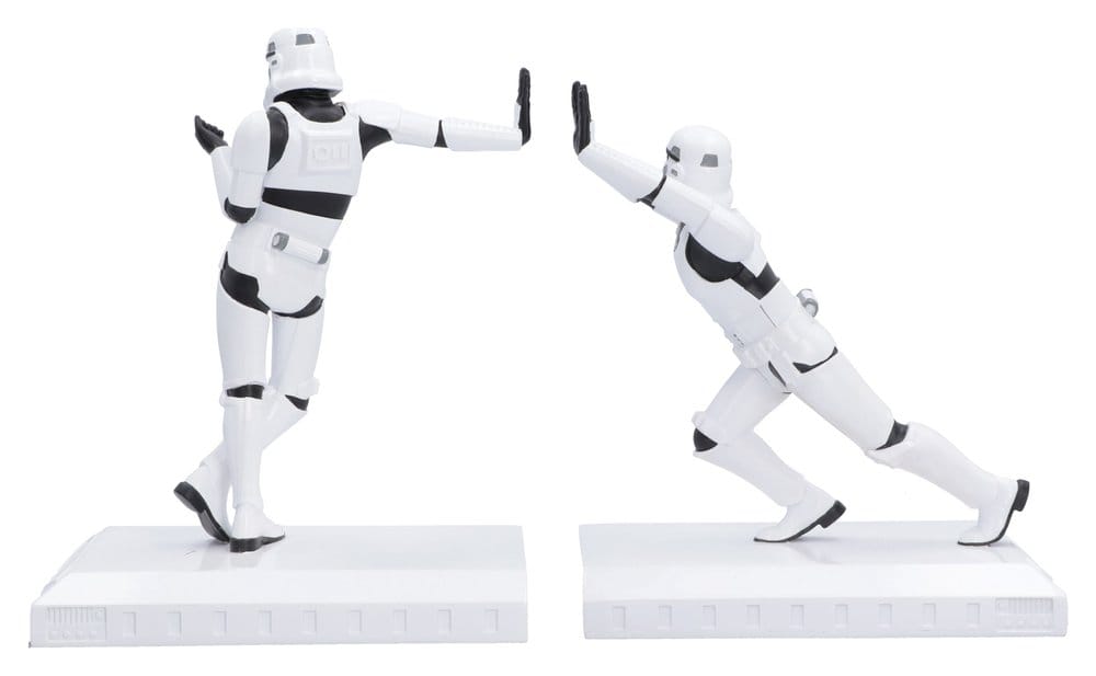 Original Stormtrooper Bookends Working Hard Hardly Working 19 cm