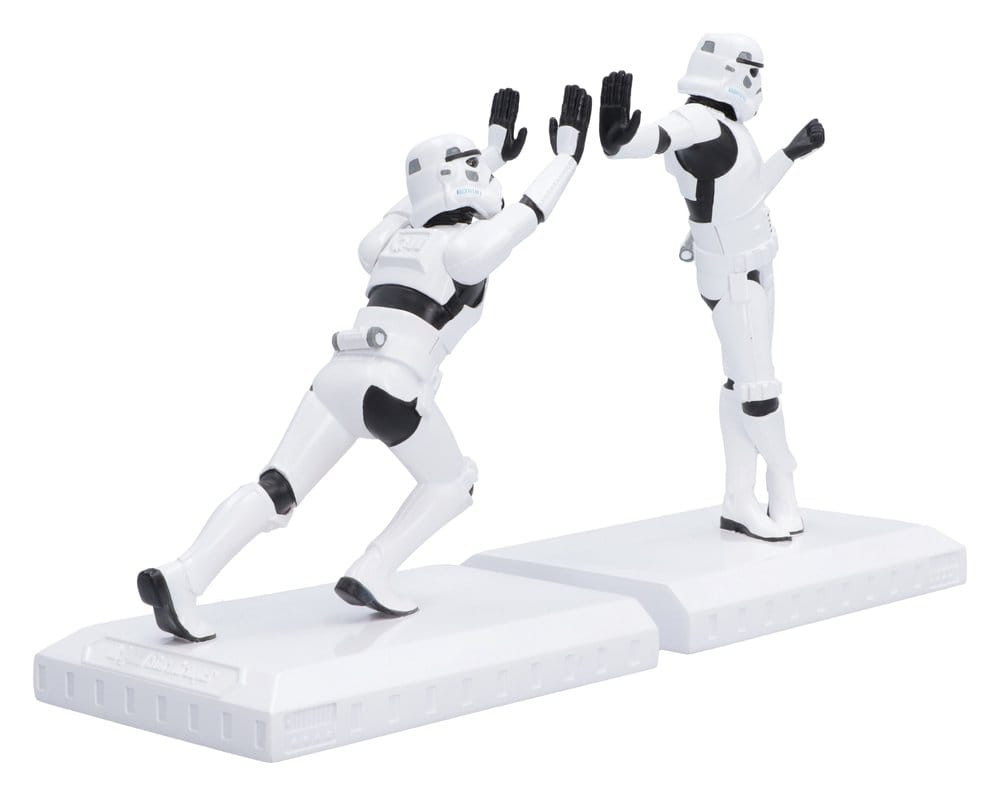 Original Stormtrooper Bookends Working Hard Hardly Working 19 cm