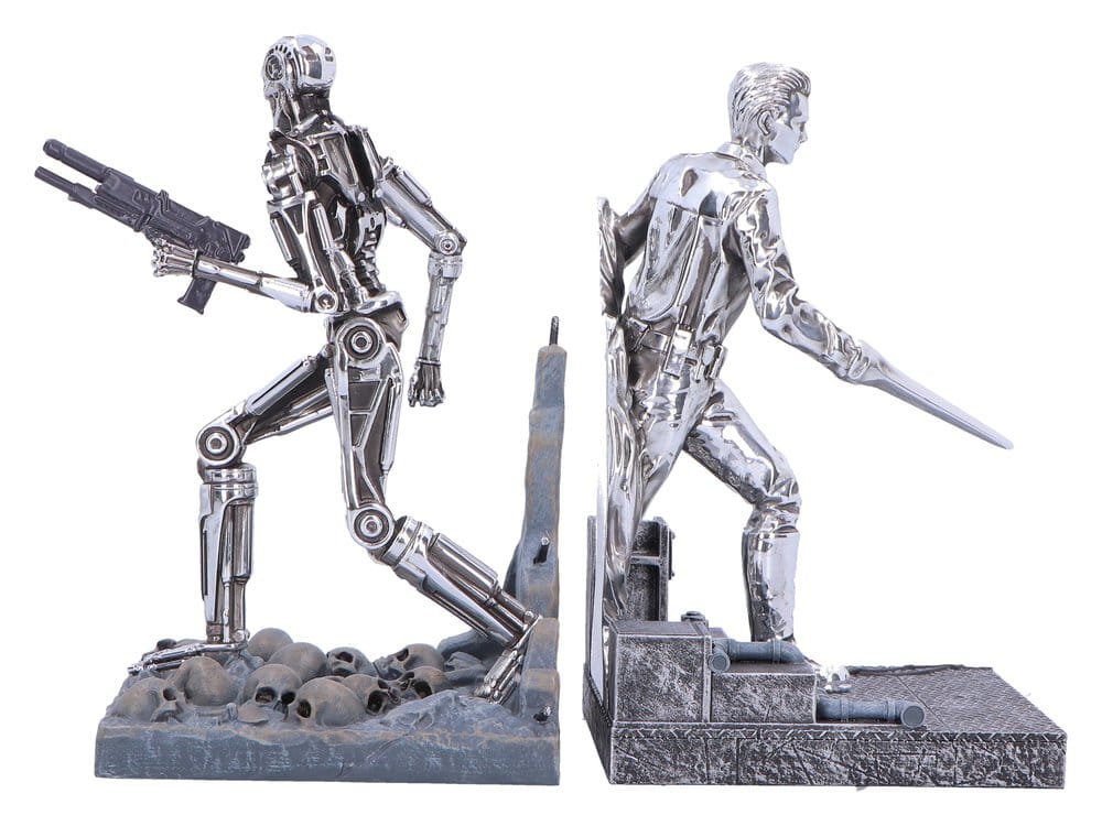 Terminator 2 Bookends T-1000 vs T-800 19 cm