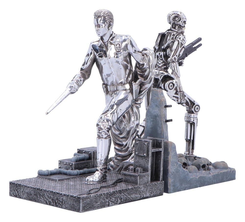 Terminator 2 Bookends T-1000 vs T-800 19 cm