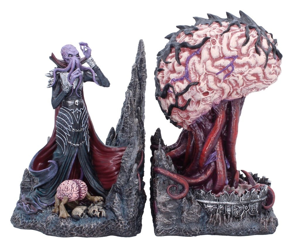 Dungeons & Dragons Bookends Illithid 20 cm