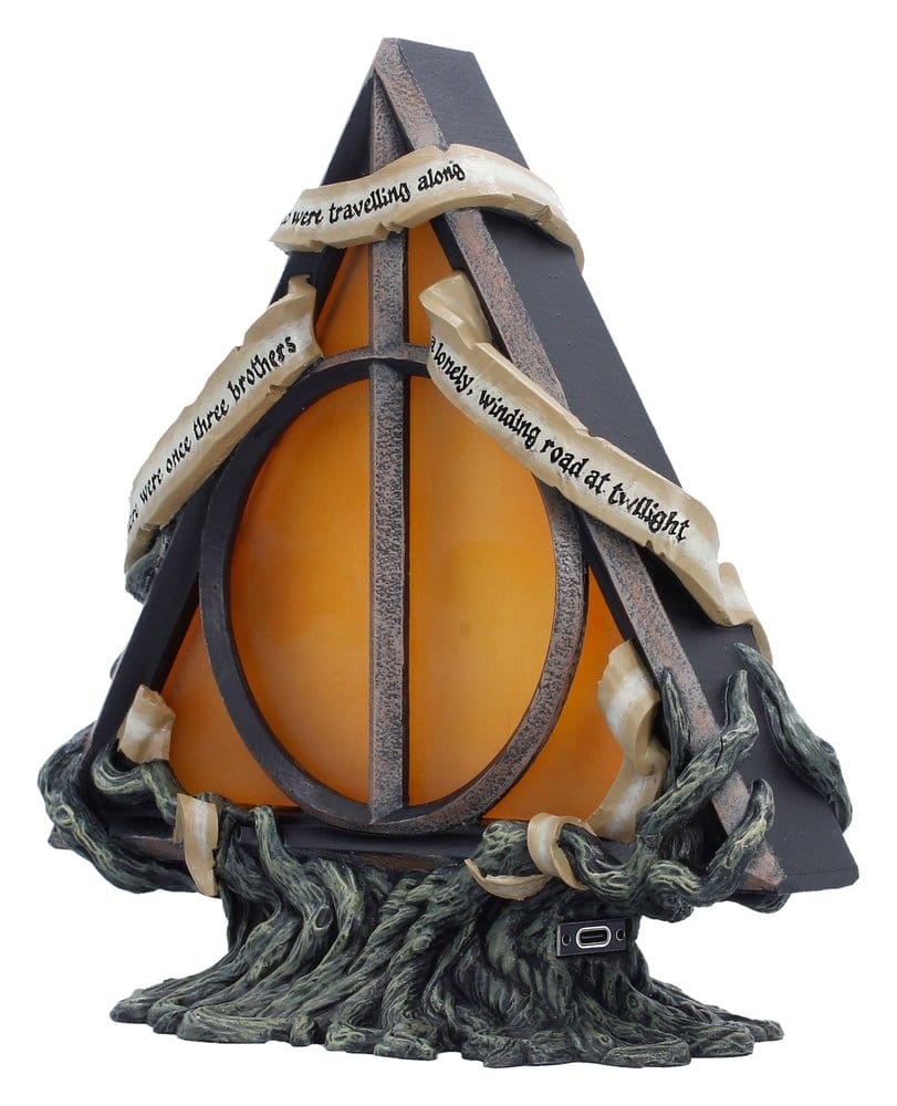 Harry Potter Lamp Deathly Hallows 22 cm