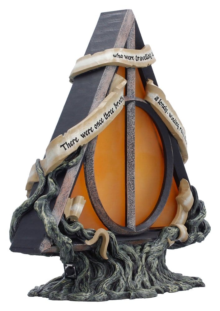 Harry Potter Lamp Deathly Hallows 22 cm