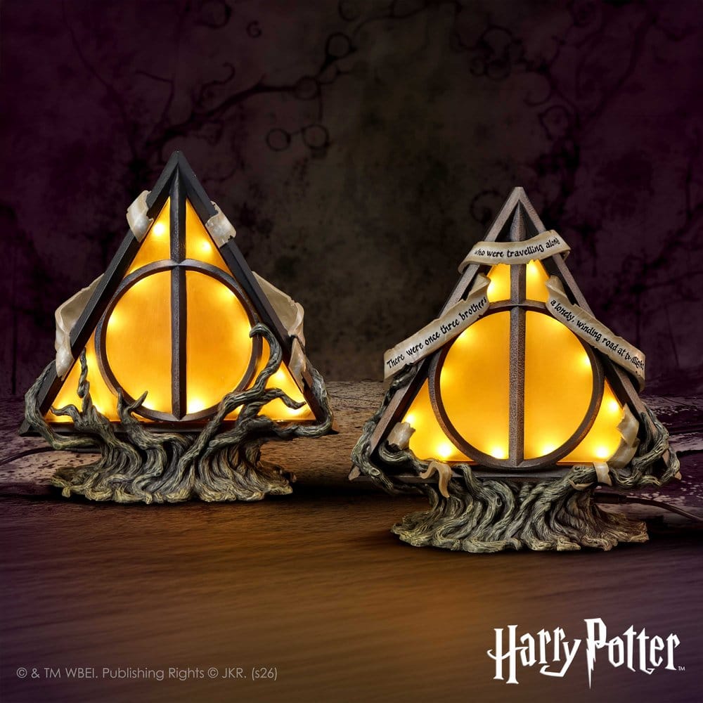 Harry Potter Lamp Deathly Hallows 22 cm