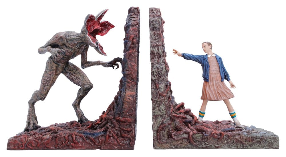 Stranger Things Bookends The Upside Down 18 cm