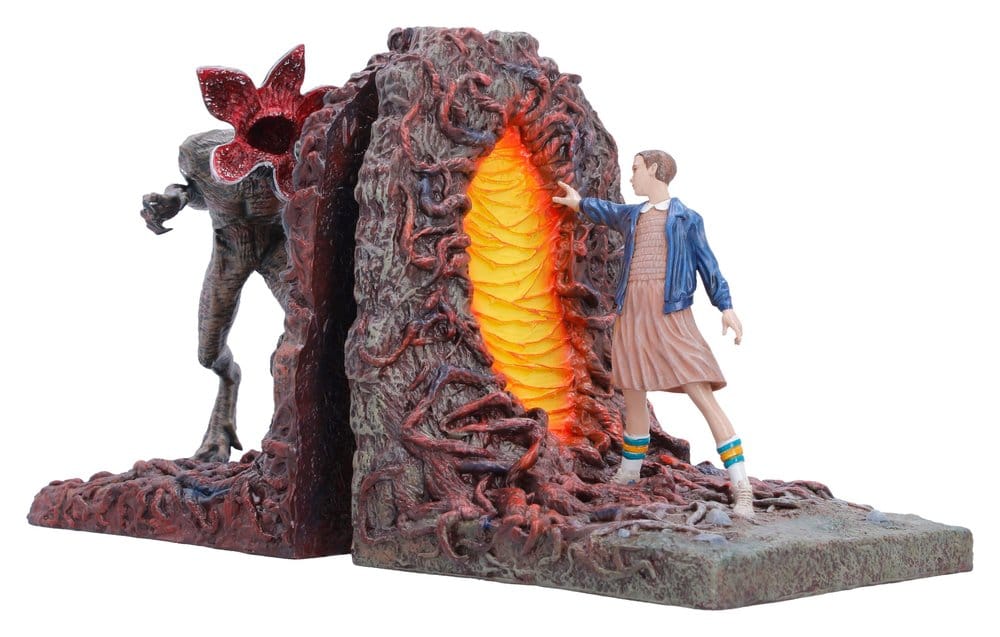 Stranger Things Bookends The Upside Down 18 cm