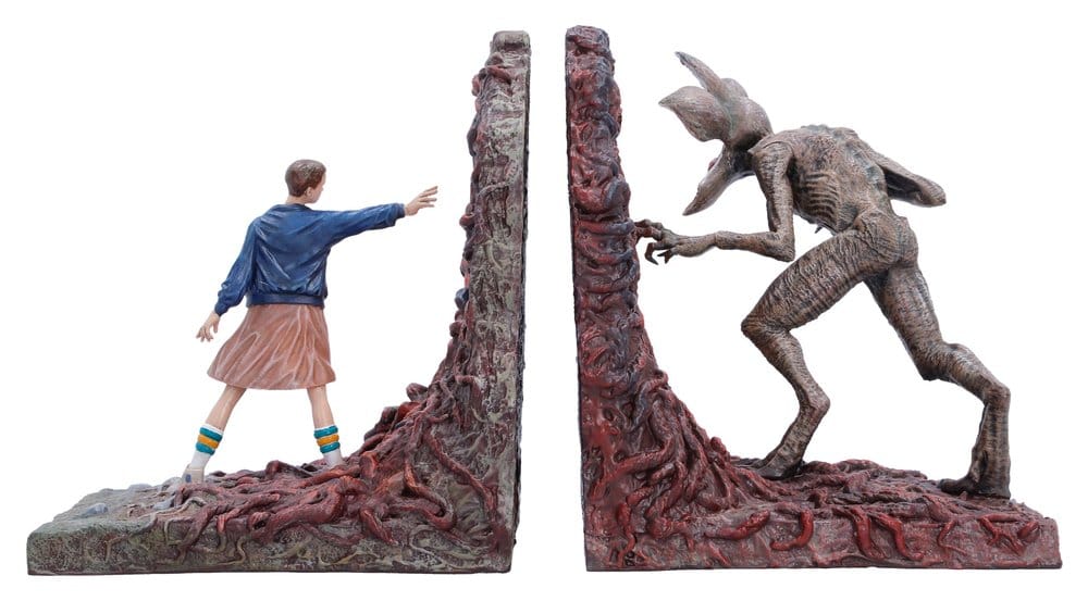 Stranger Things Bookends The Upside Down 18 cm