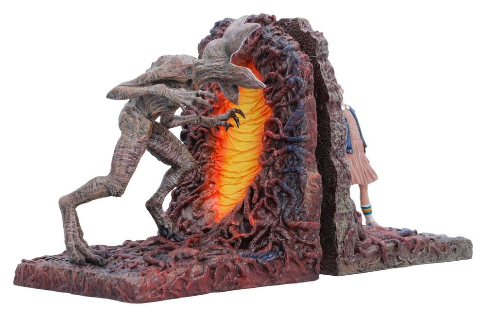 Stranger Things Bookends The Upside Down 18 cm