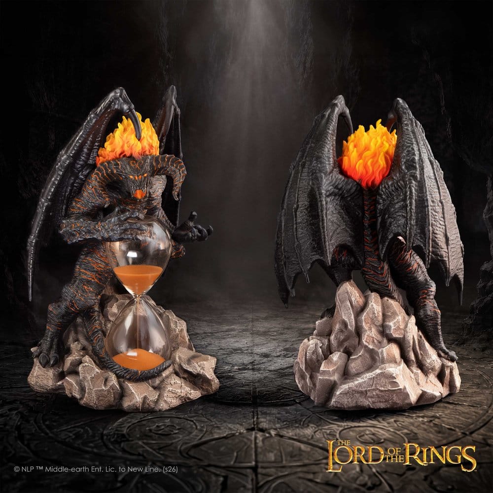 Lord of the Rings Sand Timer Balrog 24 cm