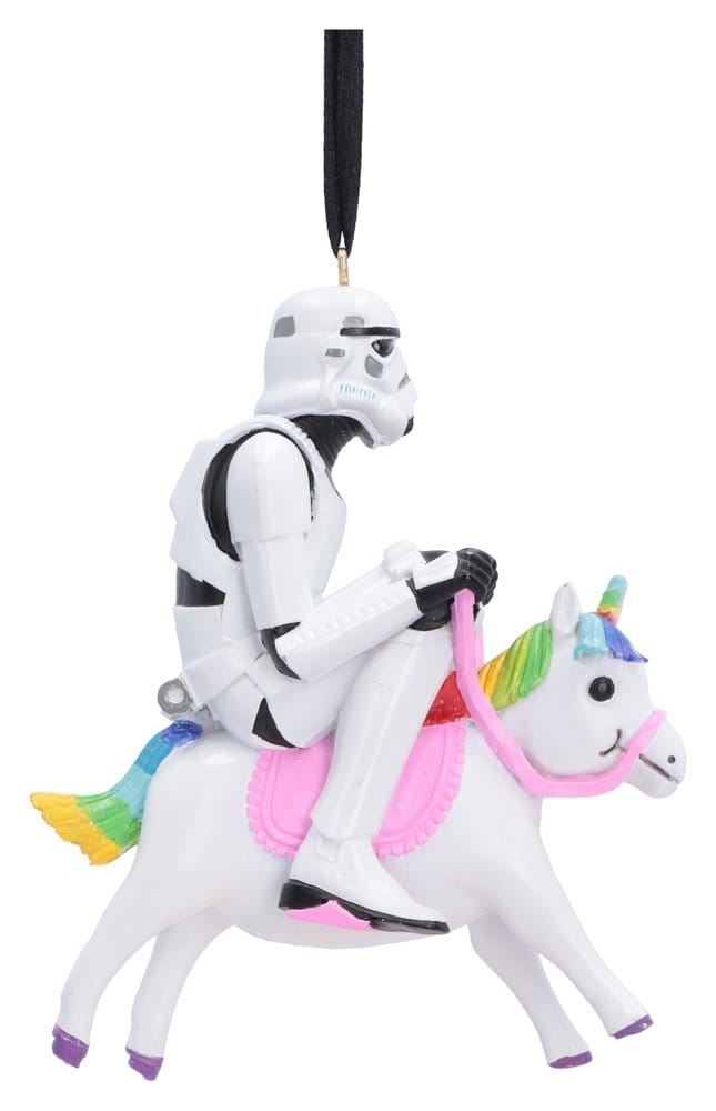 Original Stormtrooper Hanging Ornament Giddy Up 10 cm