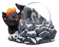 Lord of the Rings Snow Globe Battle of the Peak 13 cm