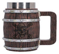 One Piece Tankard Barrel 16 cm
