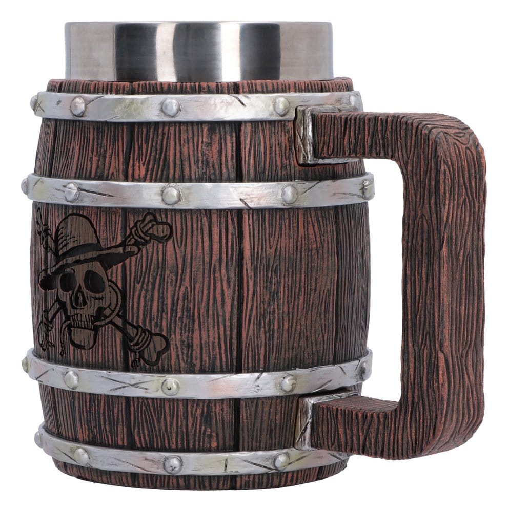 One Piece Tankard Barrel 16 cm
