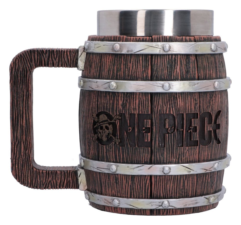 One Piece Tankard Barrel 16 cm