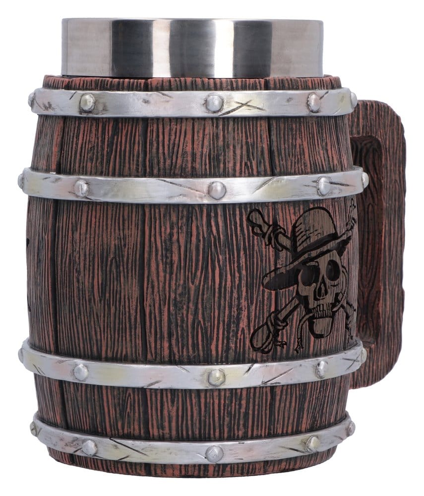 One Piece Tankard Barrel 16 cm