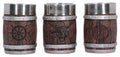 One Piece Shot Glass Set Barrel 8 cm