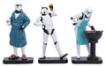 Original Stormtrooper Figures Set Living for the Weekend 11 cm