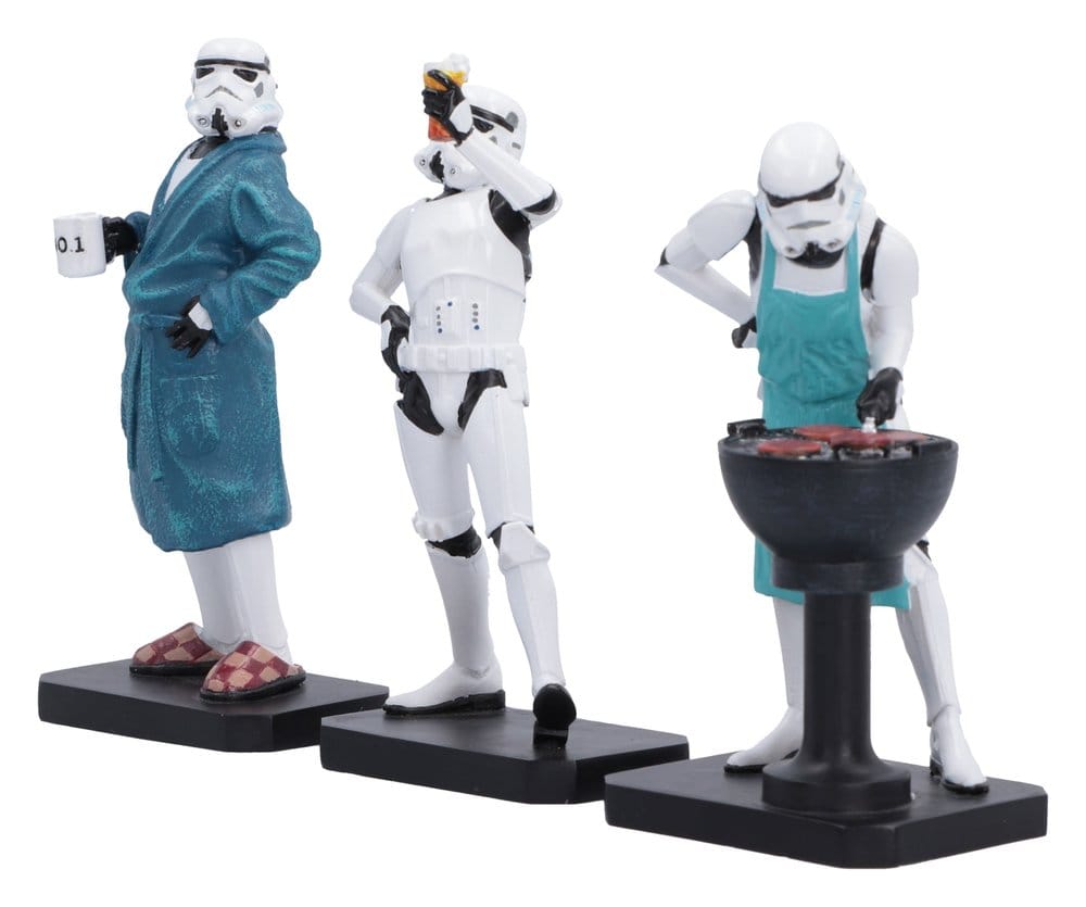 Original Stormtrooper Figures Set Living for the Weekend 11 cm