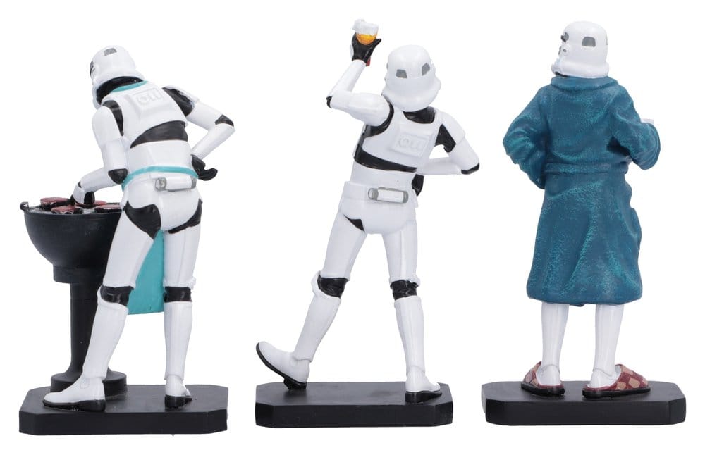 Original Stormtrooper Figures Set Living for the Weekend 11 cm