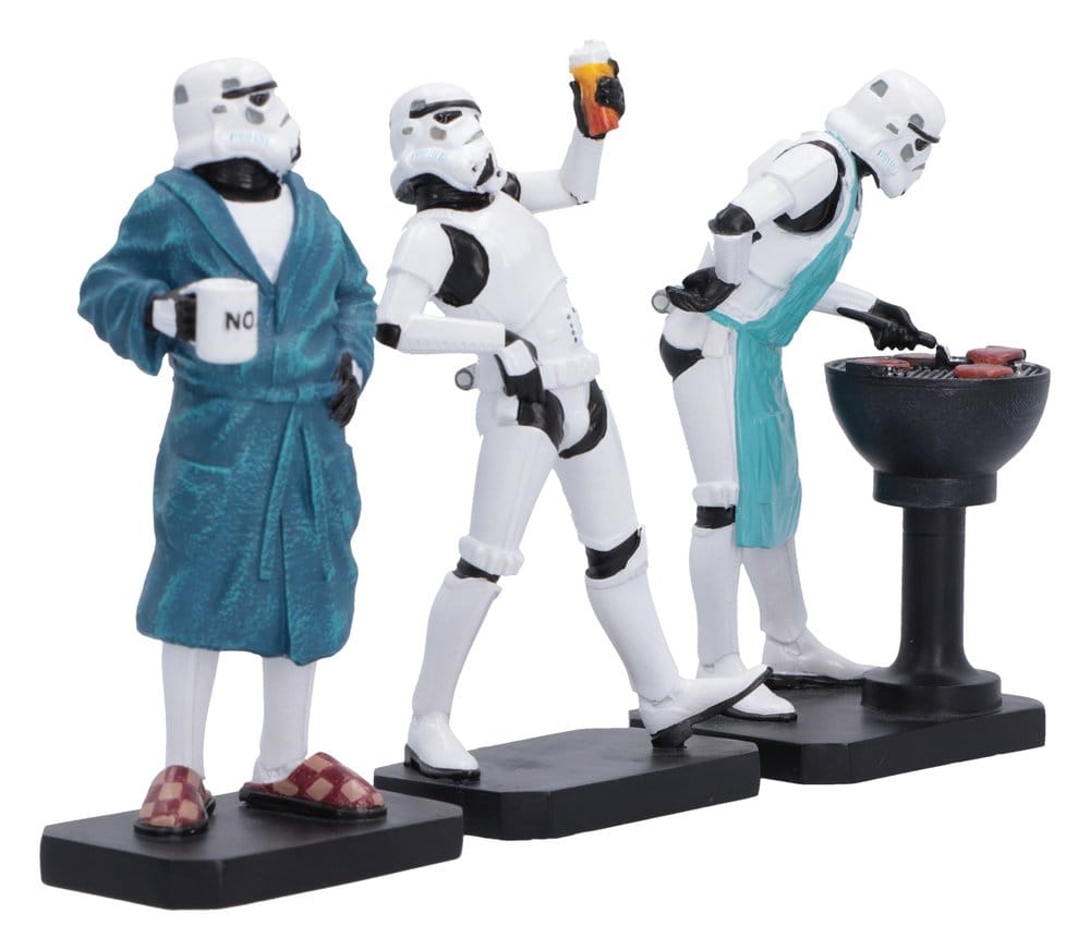 Original Stormtrooper Figures Set Living for the Weekend 11 cm