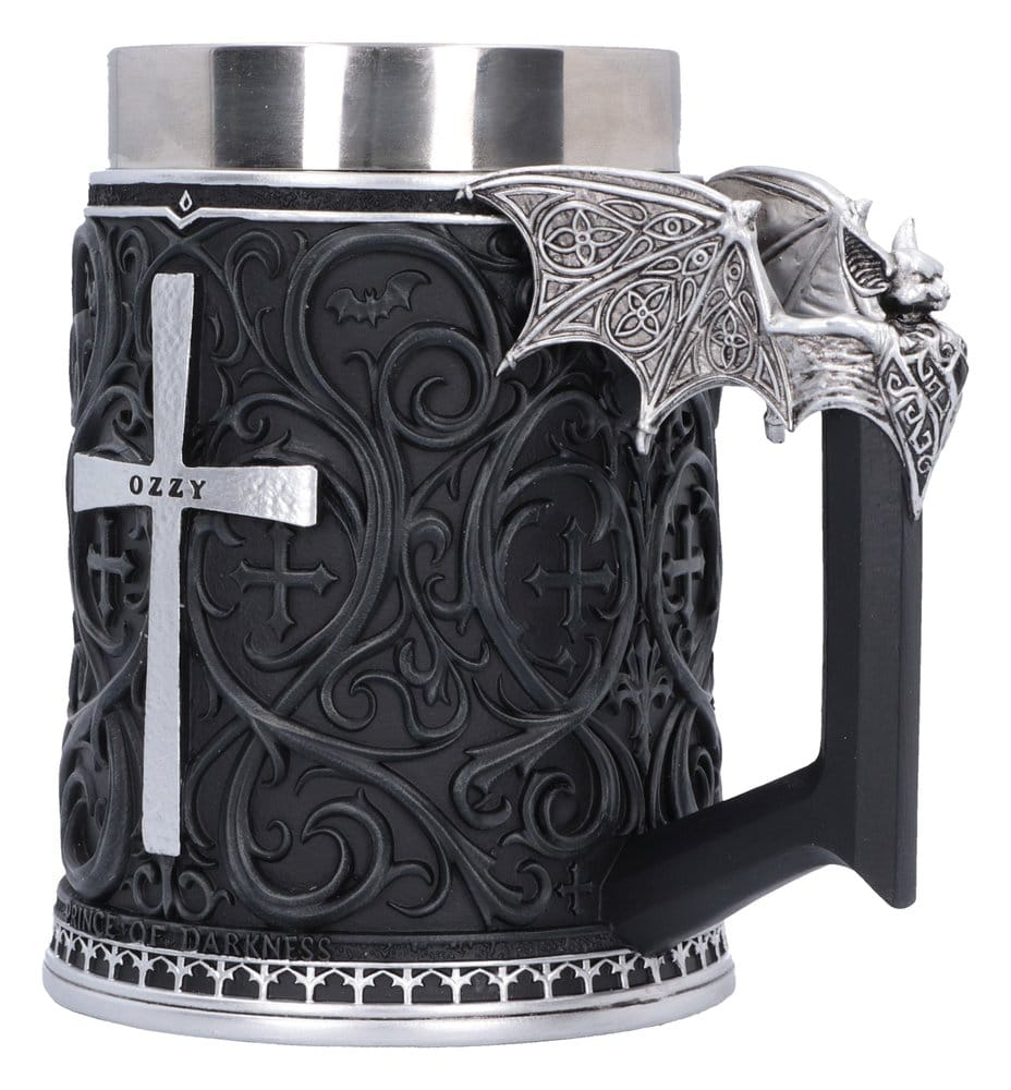 Ozzy Osbourne Tankard Prince of Darkness 16 cm