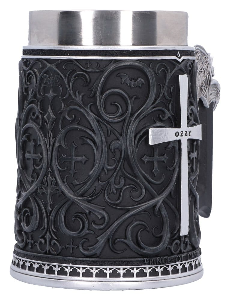 Ozzy Osbourne Tankard Prince of Darkness 16 cm