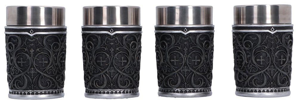 Ozzy Osbourne Shot Glass Set Prince of Darkness 9 cm