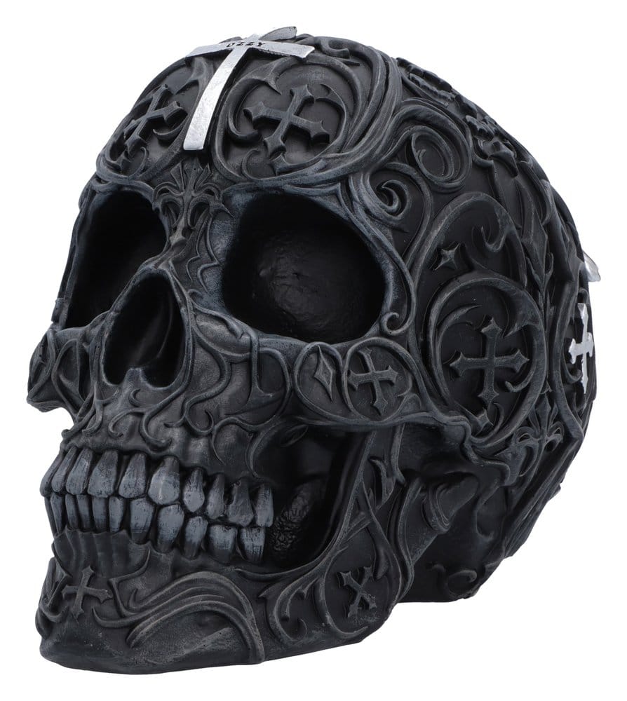 Ozzy Osbourne Skull Prince of Darkness 15 cm
