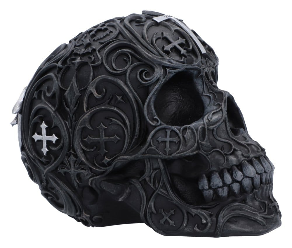 Ozzy Osbourne Skull Prince of Darkness 15 cm