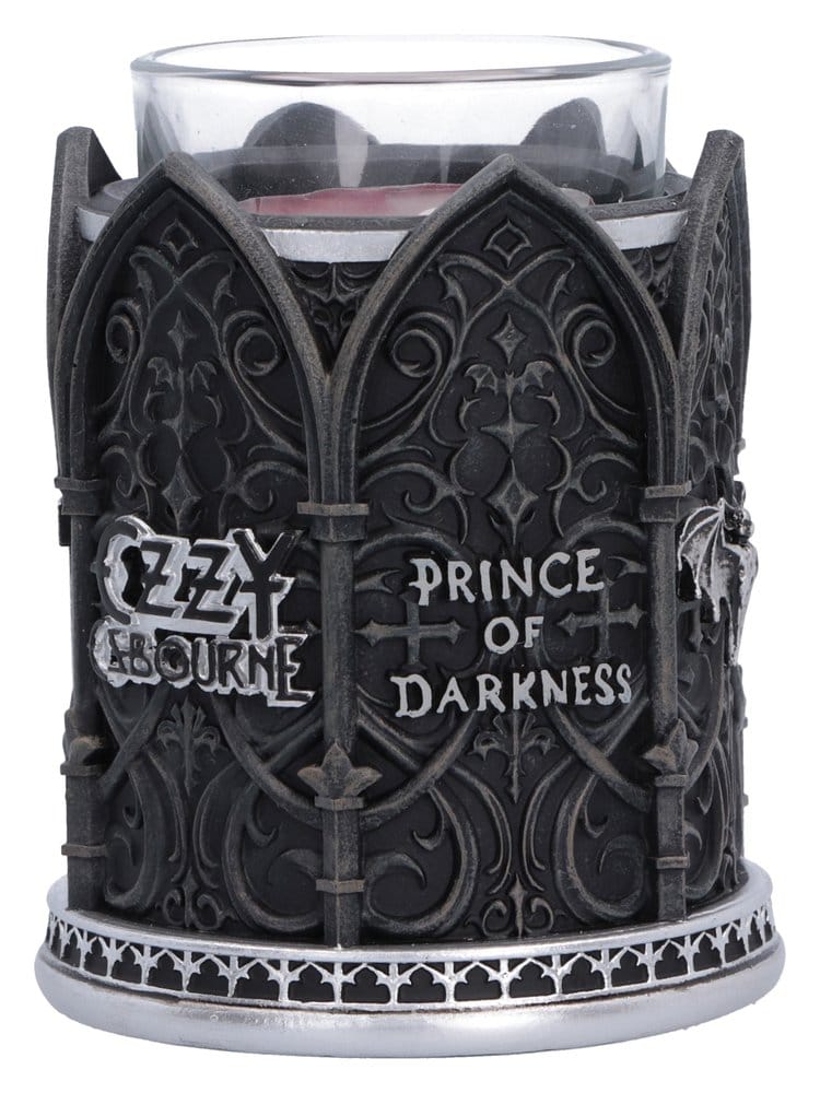 Ozzy Osbourne Tea Light Holder Prince of Darkness 9 cm