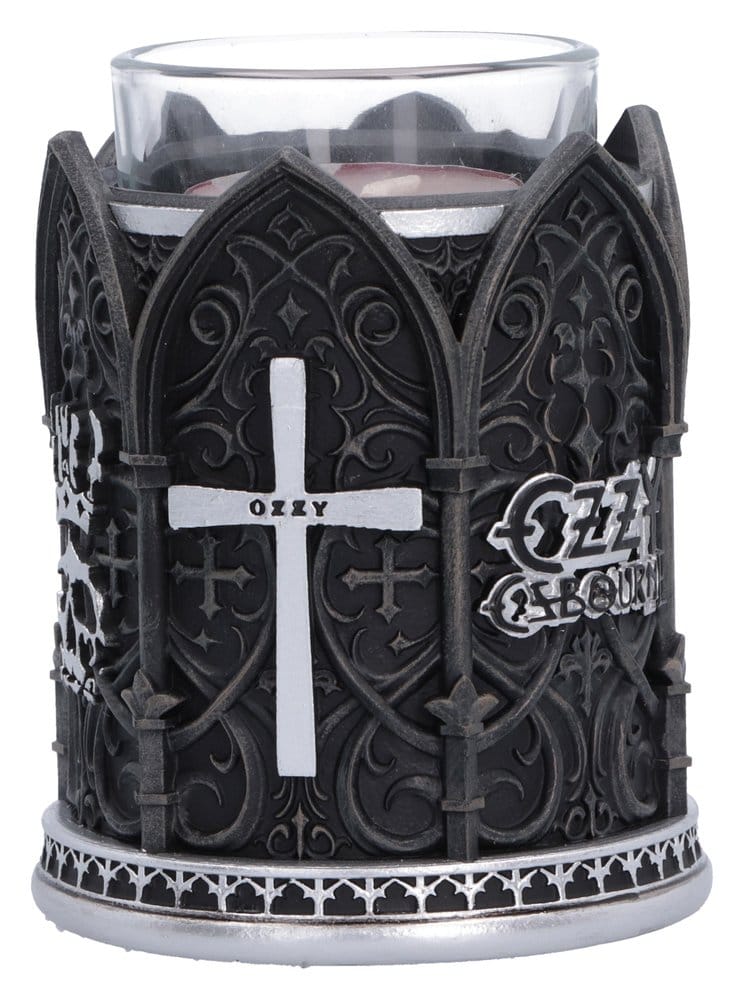 Ozzy Osbourne Tea Light Holder Prince of Darkness 9 cm