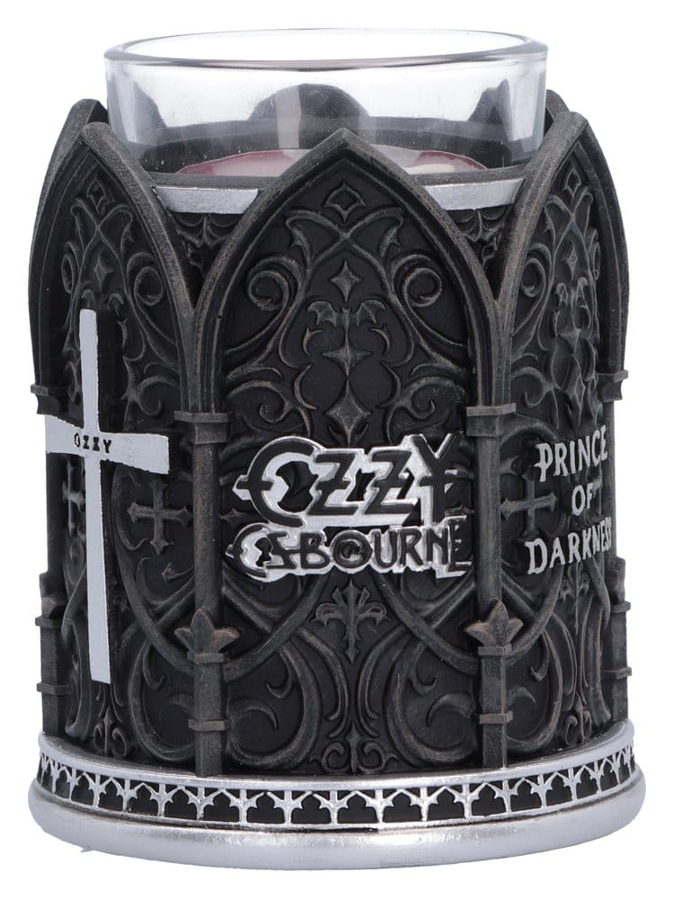 Ozzy Osbourne Tea Light Holder Prince of Darkness 9 cm