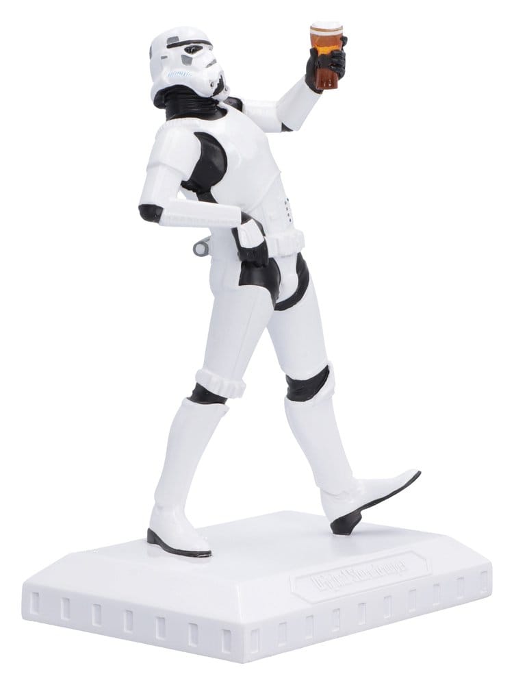 Original Stormtrooper Figure Raise a Glass 17 cm