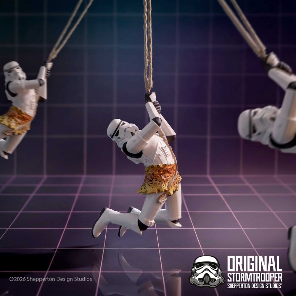 Original Stormtrooper Hanging Ornament Wild at Heart 10 cm