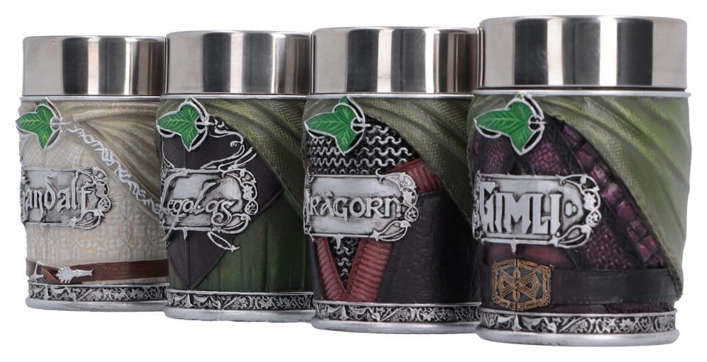 Lord of the Rings Mini Cup Set The Fellowship 4 cm