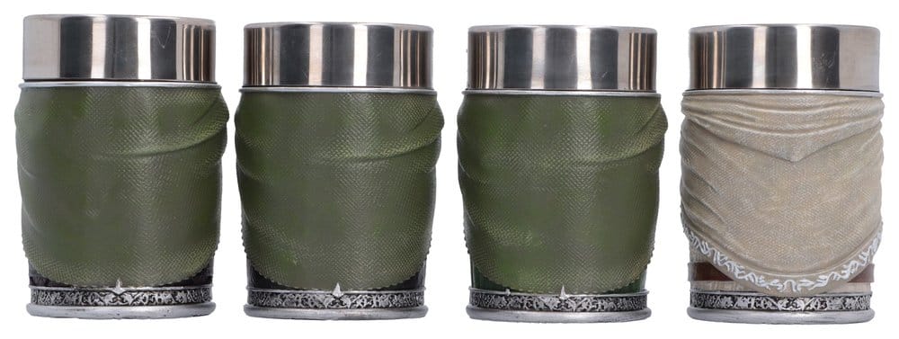 Lord of the Rings Mini Cup Set The Fellowship 4 cm