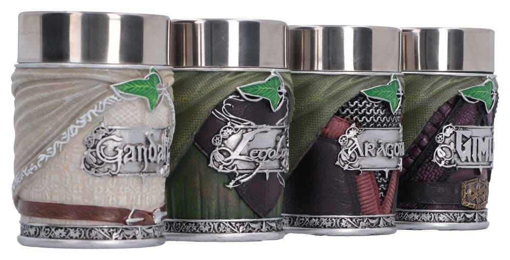 Lord of the Rings Mini Cup Set The Fellowship 4 cm