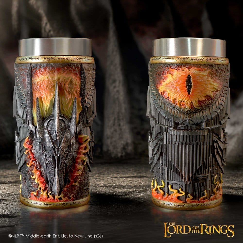 Lord of the Rings Goblet Sauron 20 cm