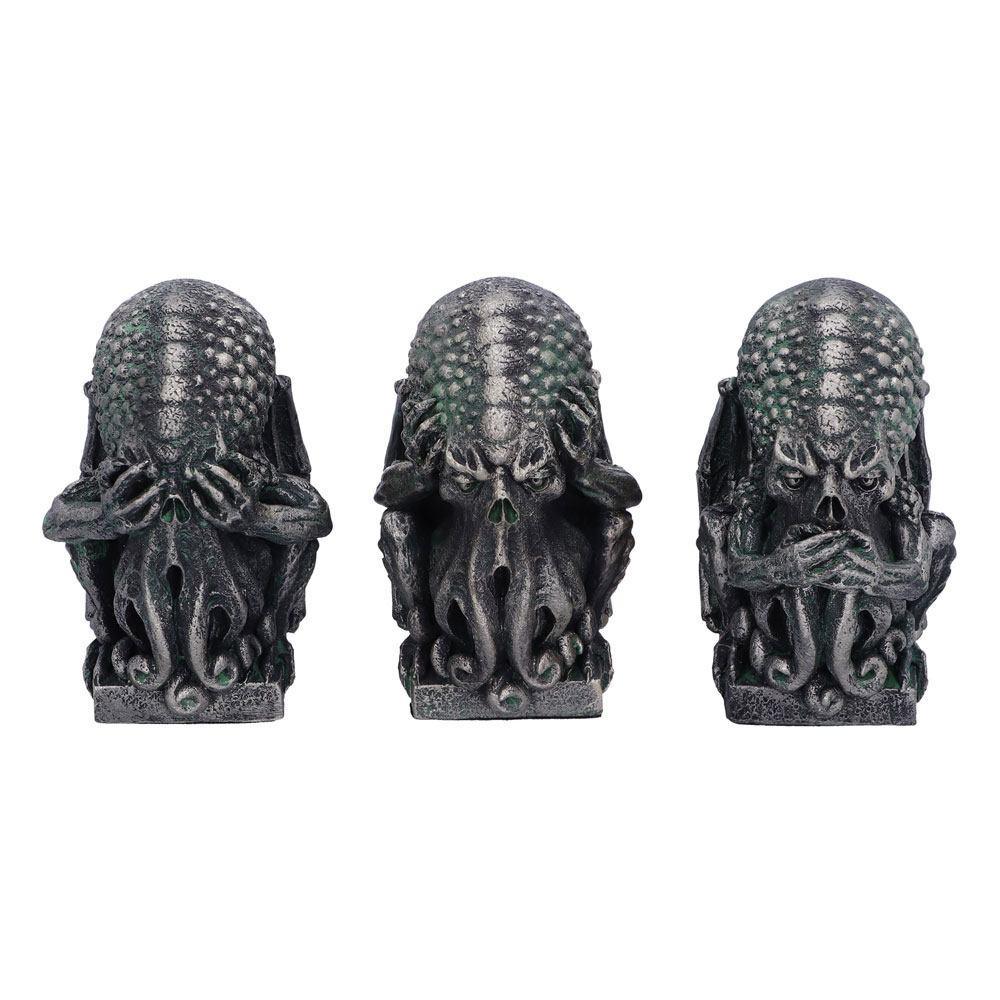 Cthulhu Figur Tre Vise Cthulhu 7 cm Nemesis Now