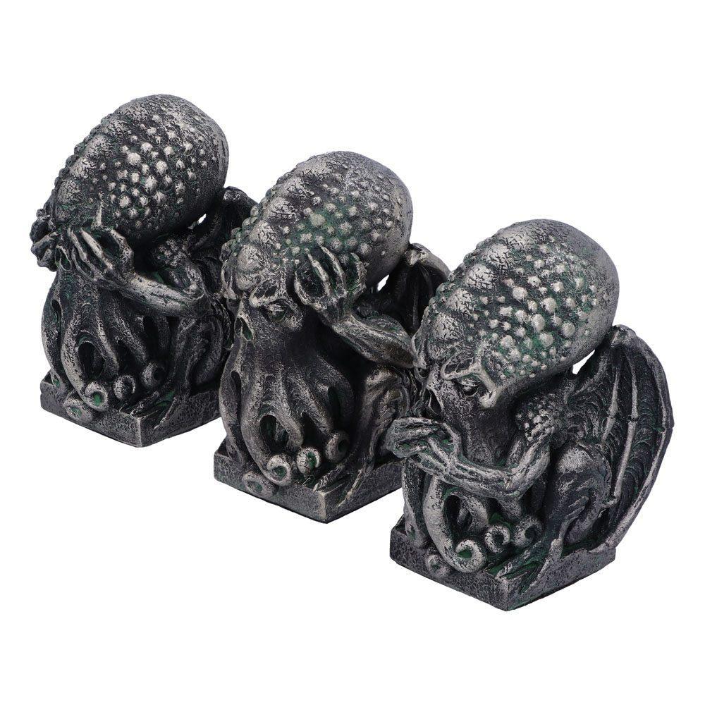 Cthulhu Figur Tre Vise Cthulhu 7 cm Nemesis Now