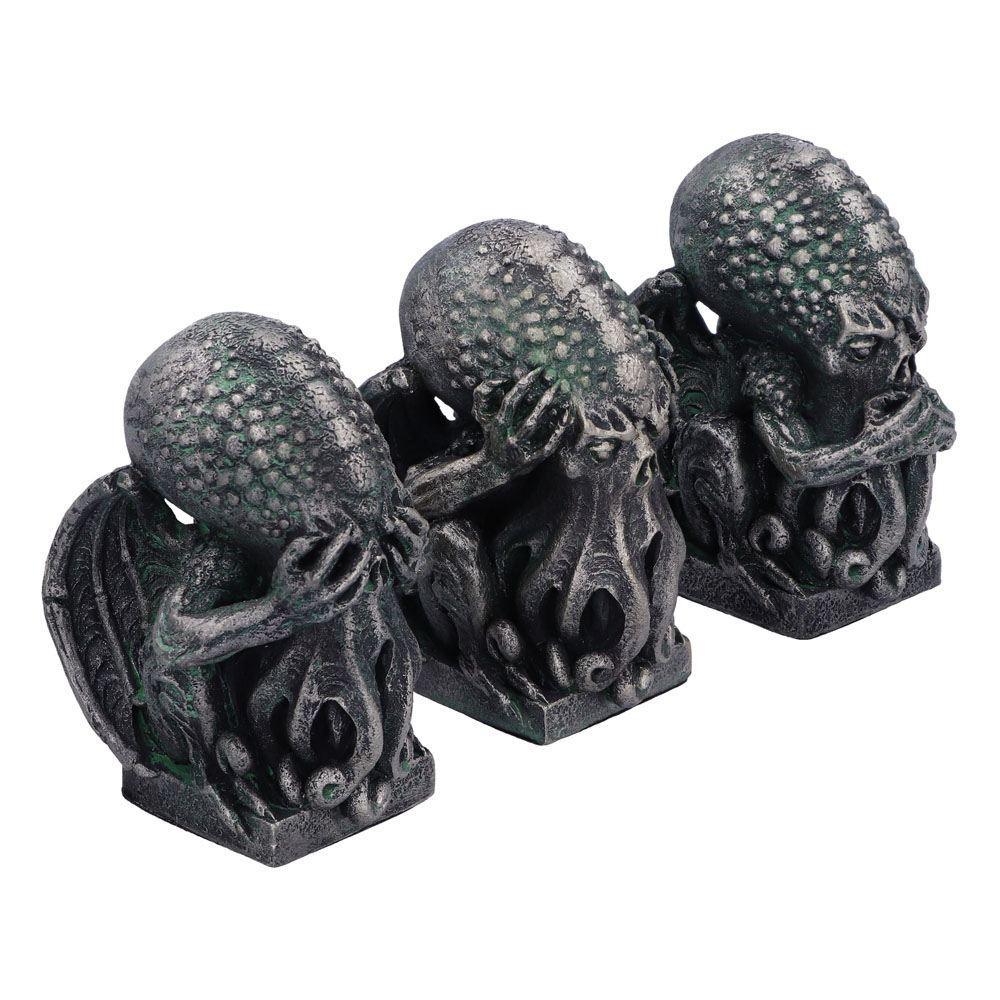 Cthulhu Figur Tre Vise Cthulhu 7 cm Nemesis Now