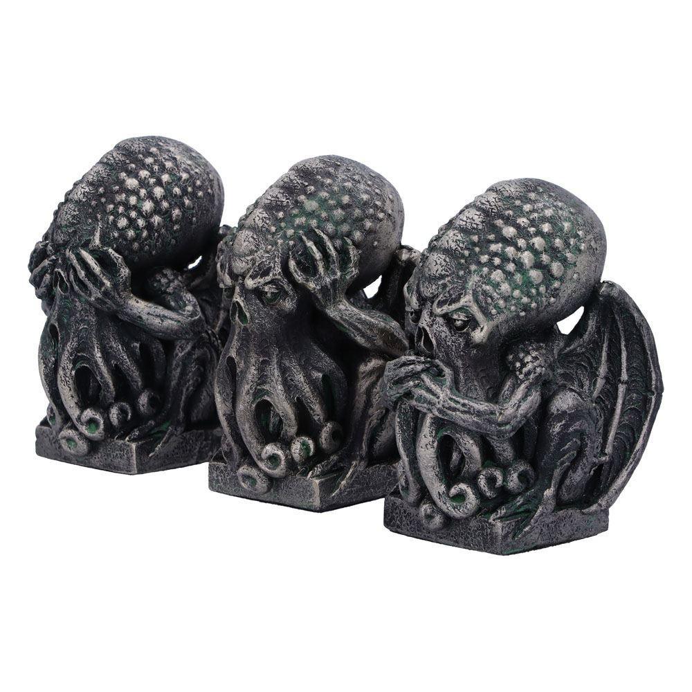 Cthulhu Figur Tre Vise Cthulhu 7 cm Nemesis Now