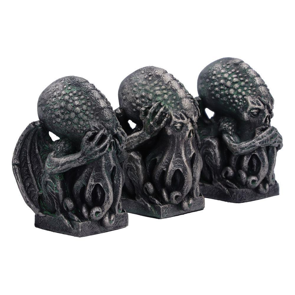 Cthulhu Figur Tre Vise Cthulhu 7 cm Nemesis Now