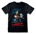 Nightmare on Elm Street T-Shirt Logo Poster Black Size XL
