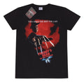 Nightmare on Elm Street T-Shirt Final Nightmare Black Size L