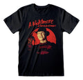Nightmare on Elm Street T-Shirt Freddie Black Size XL
